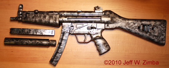 MP5 in Proveil Reaper Black